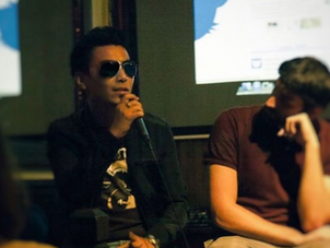 My Interview at the Film Festival
