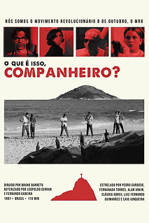POSTER O QUE É ISSO COMPANHEIRO.jpg