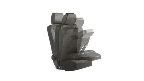 Sitze für Kastenwagen MixTo Innenausbau