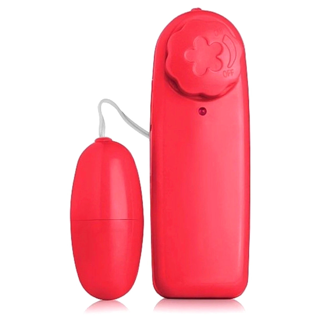 Vibrador Bullet com controle remoto