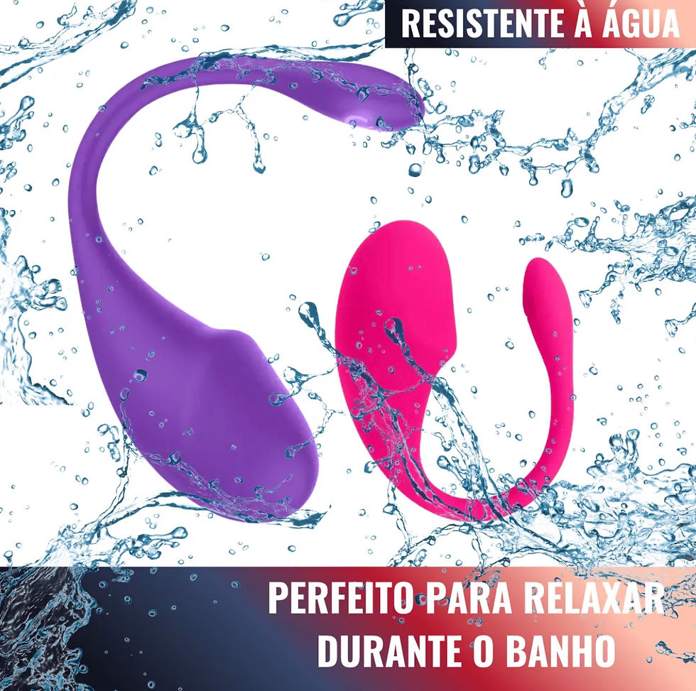 縮圖：Vibrador Massageador Elétrico 9 Modos de Vibração
