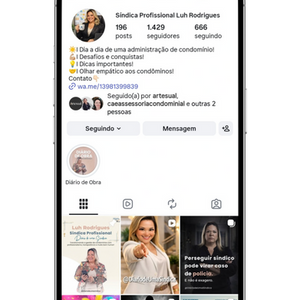 Luh Rodrigues - Síndica Profissional