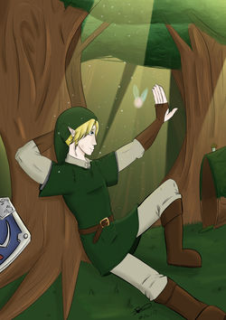 link fan art_2