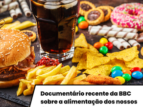 "Com o que estamos alimentando nossos filhos?"
