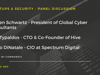 Global Cyber Consultants President Steven Schwartz to Discuss "Startups and Security" amon