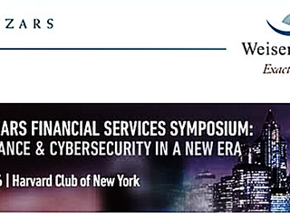 FINANCIAL SERVICES SYMPOSIUM: DIGITAL FINANCE, BLOCKCHAIN. INSURANCE & CYBERSECURITY IN A NEW ER