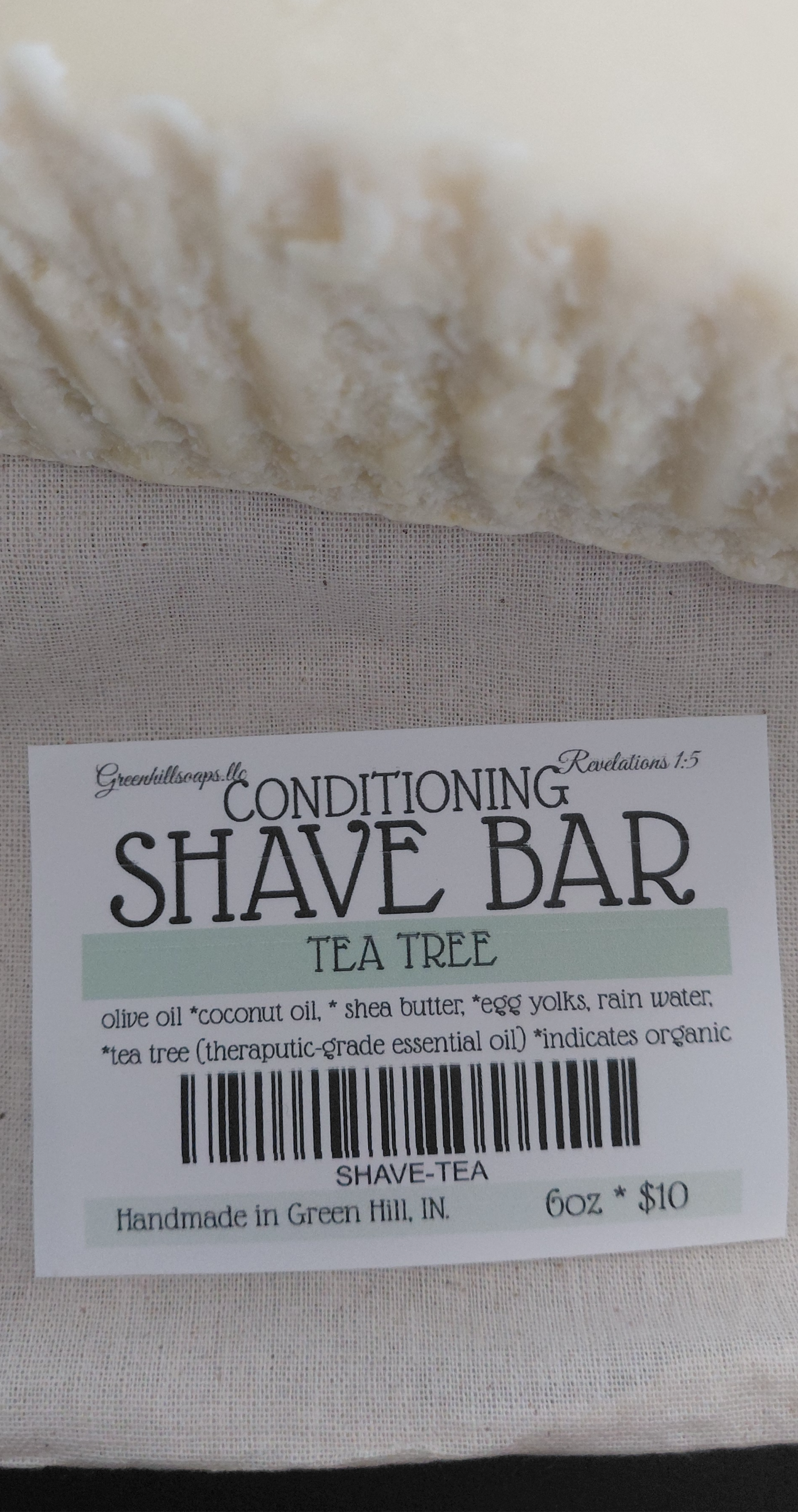TEA TREE-SHAVE