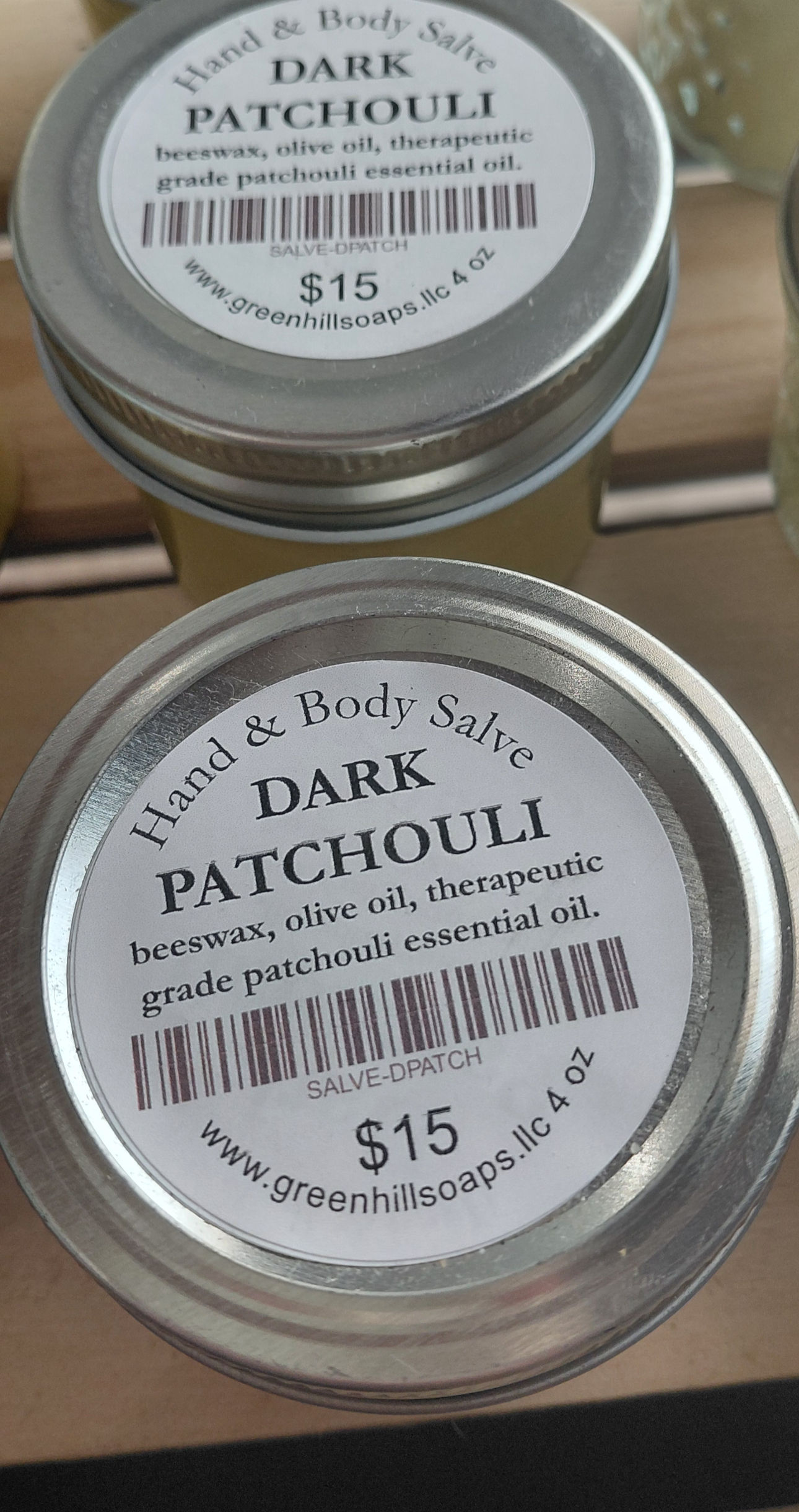 DARK PATCHOULI-SALVE