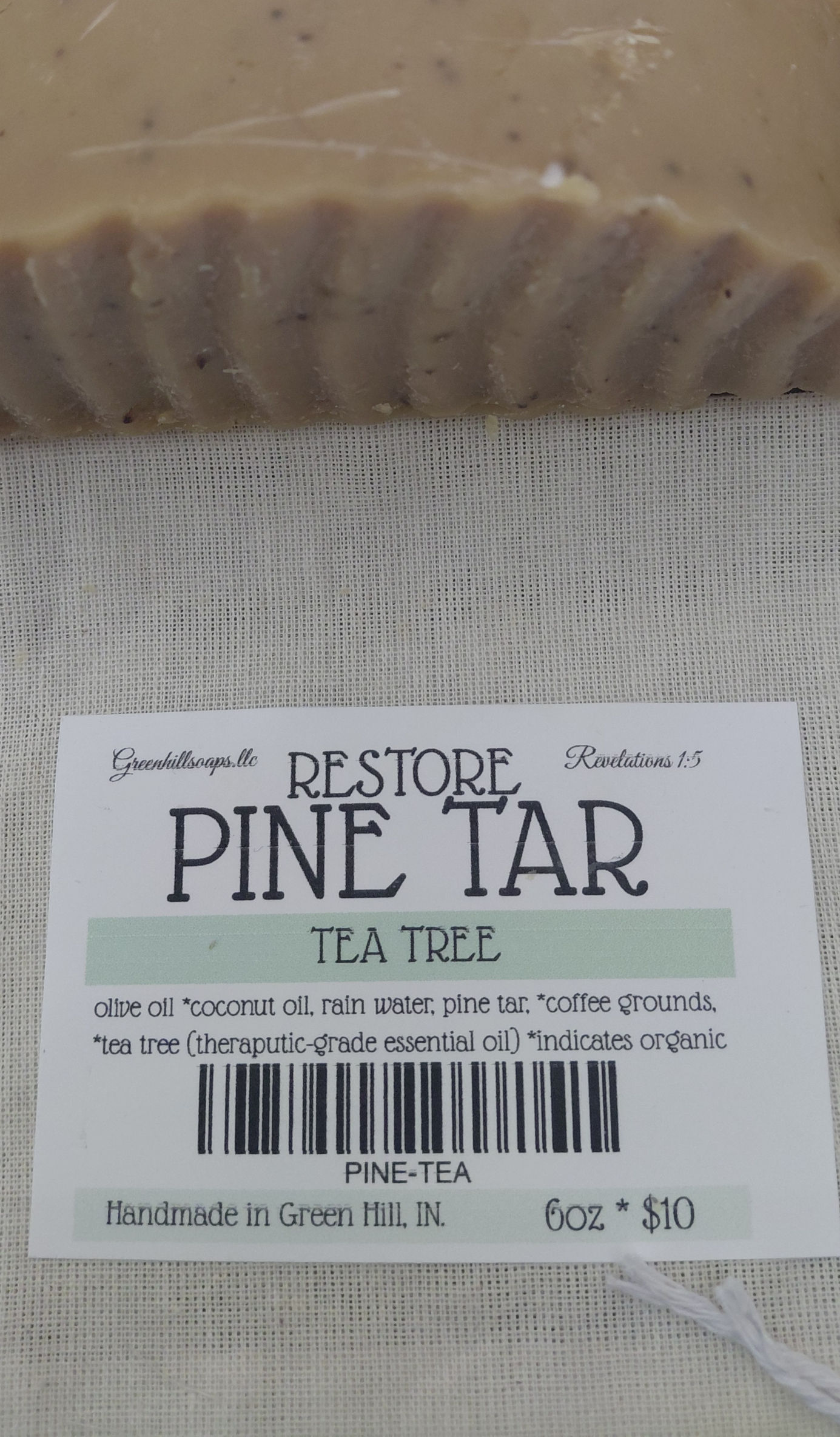 TEA TREE-PINE TAR