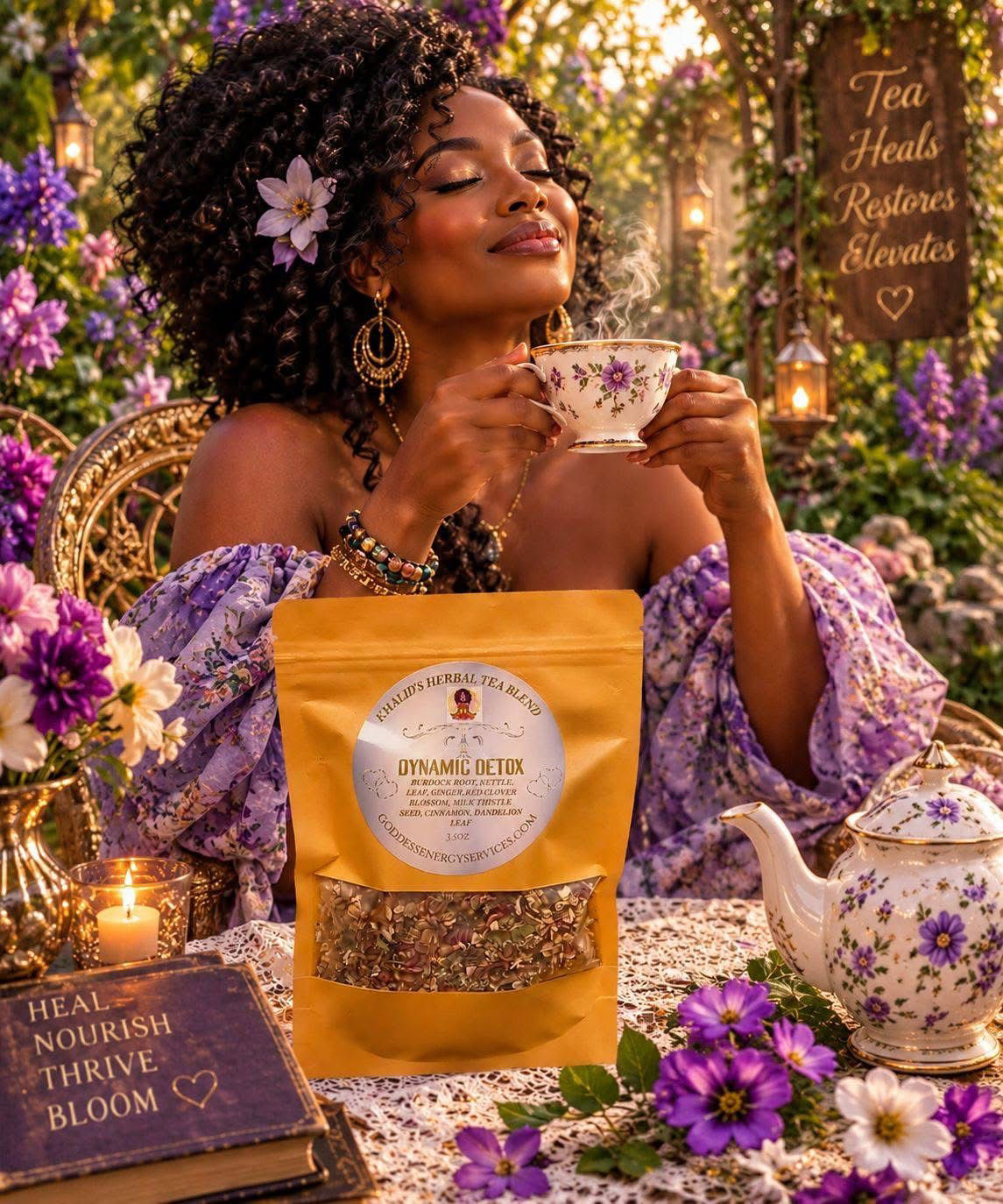 DYNAMIC DETOX Herbal Tea