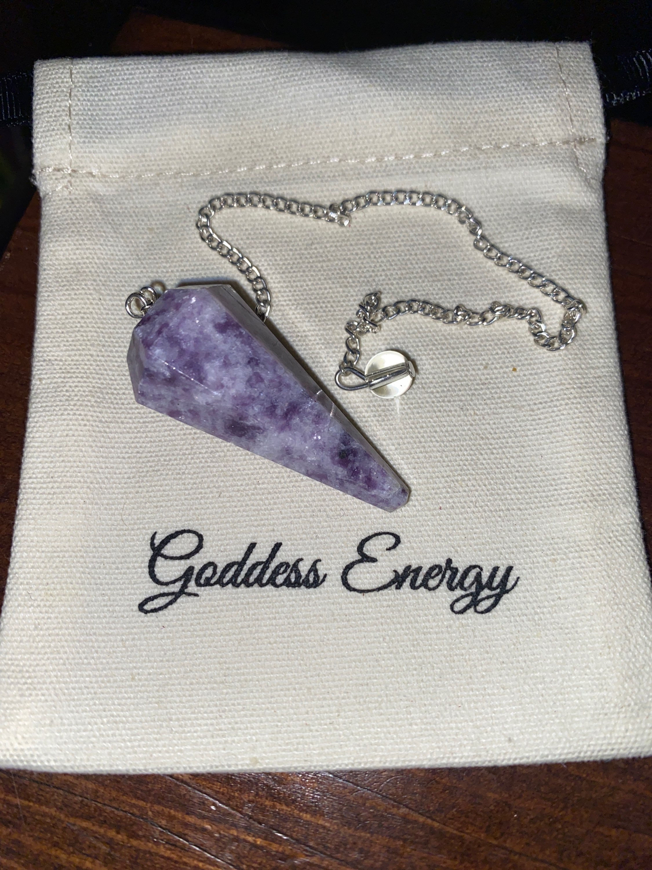 Amethyst Pendulum