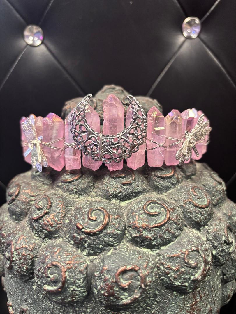 Thumbnail: FAIRY QUEEN CRYSTAL TIARA