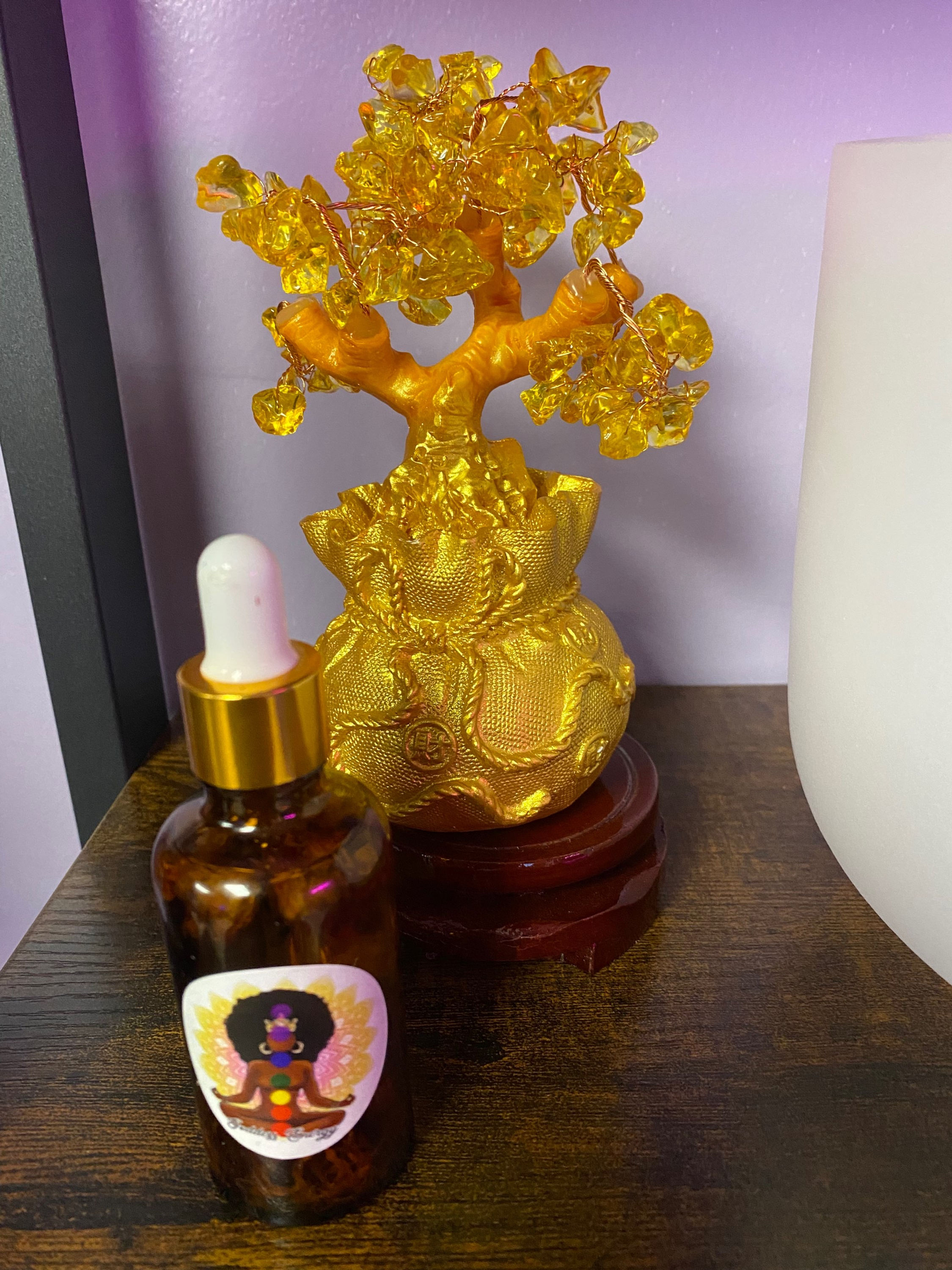 Attraction Intentional Oil