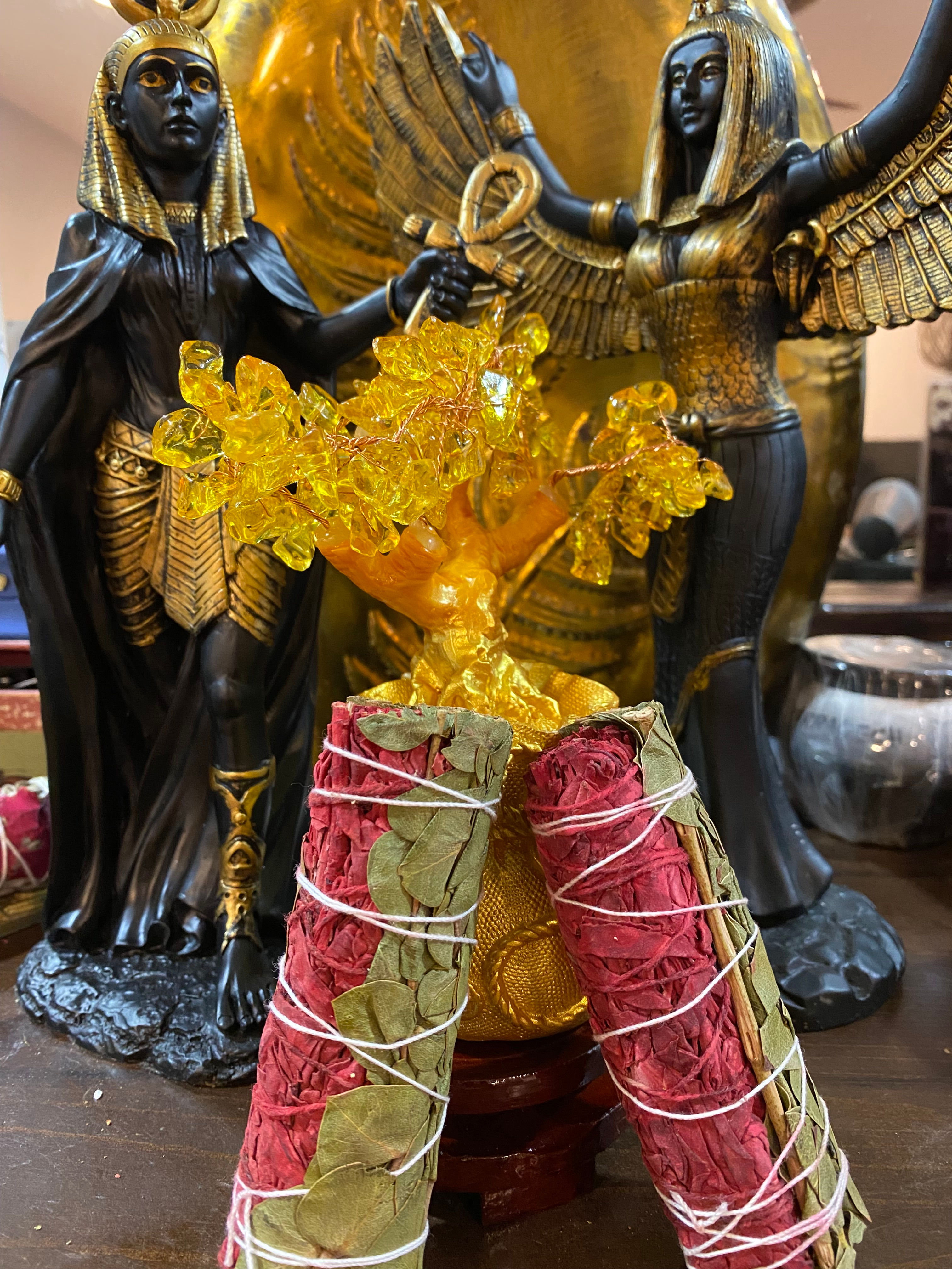 Eucalyptus & Dragonsblood Smudge Stick