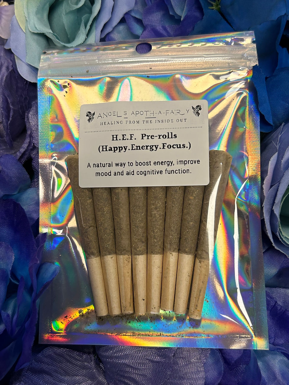 Thumbnail: Angels Apoth-A-Fairy Smoking Blends & Pre-Rolls 