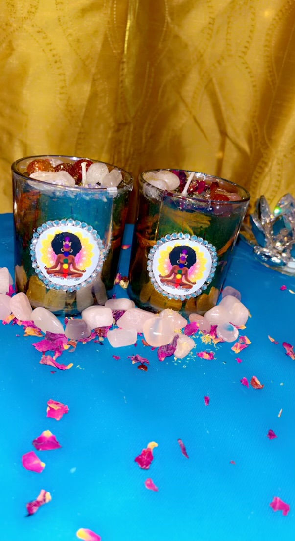Thumbnail: GODDESS REIKI INFUSED INTENTIONAL GEL WAX CANDLES