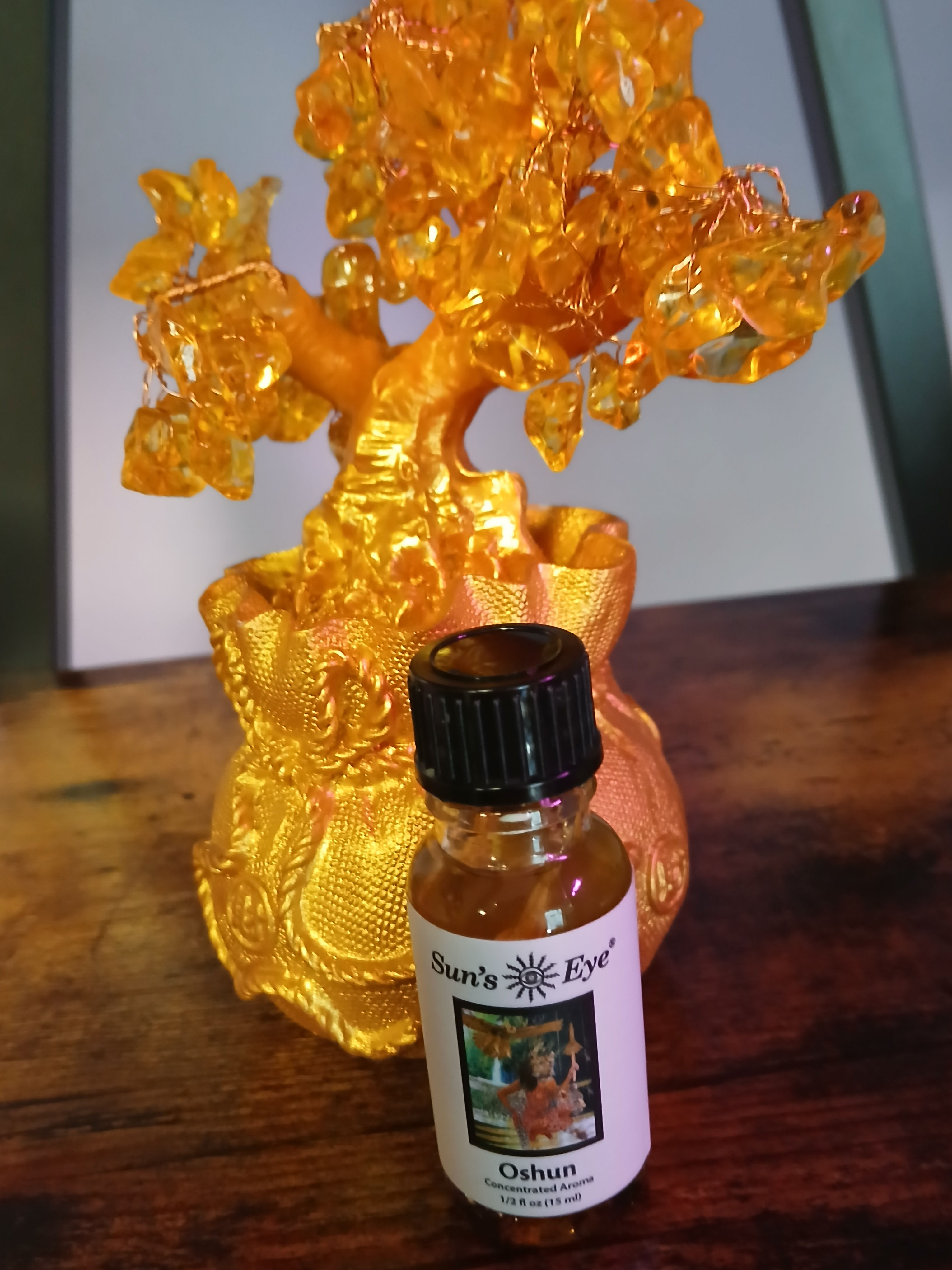 GODDESS OSHUN "ENCHANTED 🪄✨️" Oil