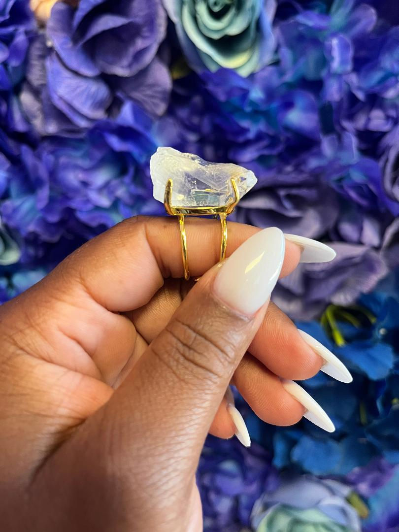 Thumbnail: GODDESS ISIS GEM RING COLLECTION