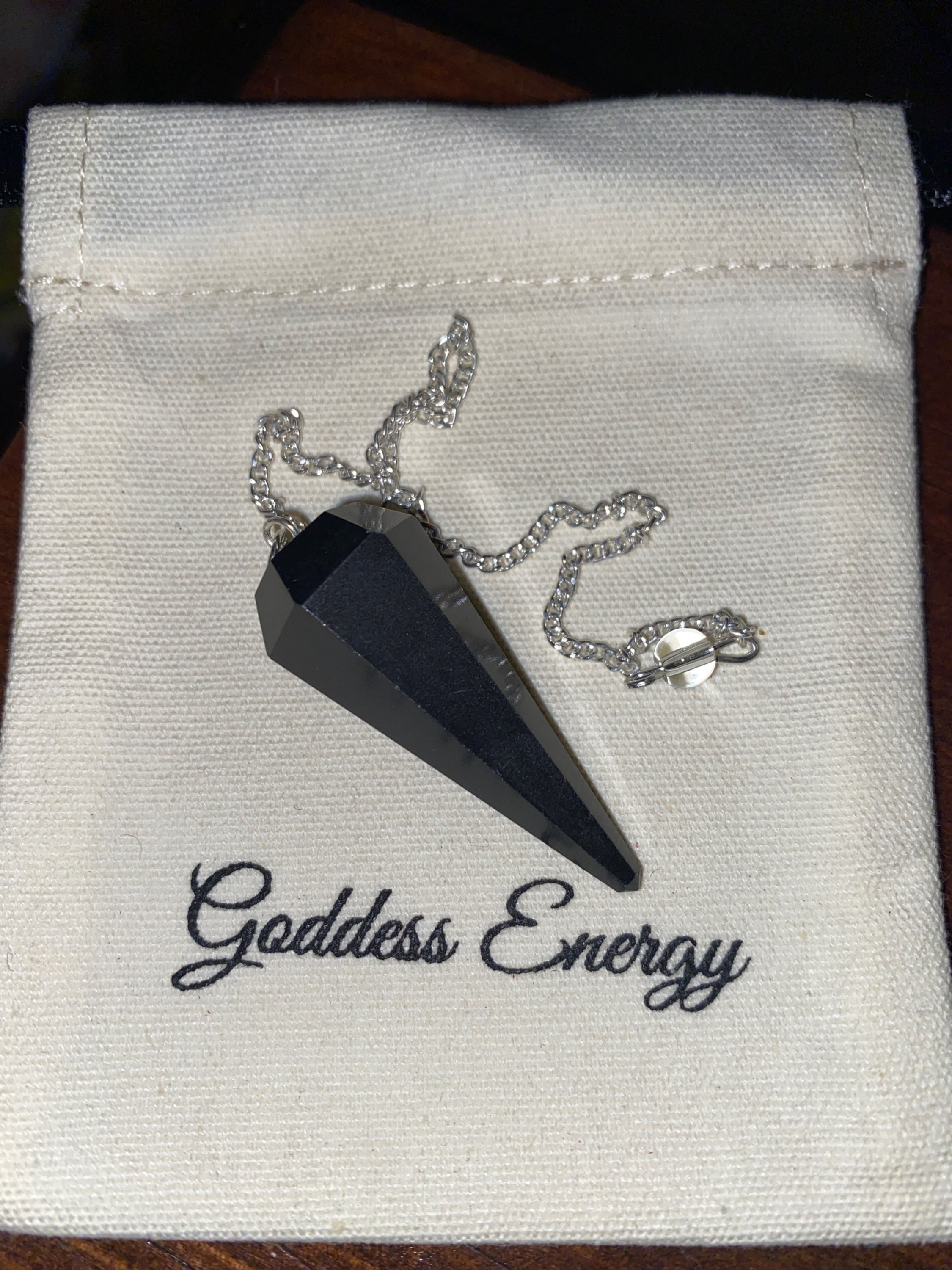 Black Onyx Pendulum