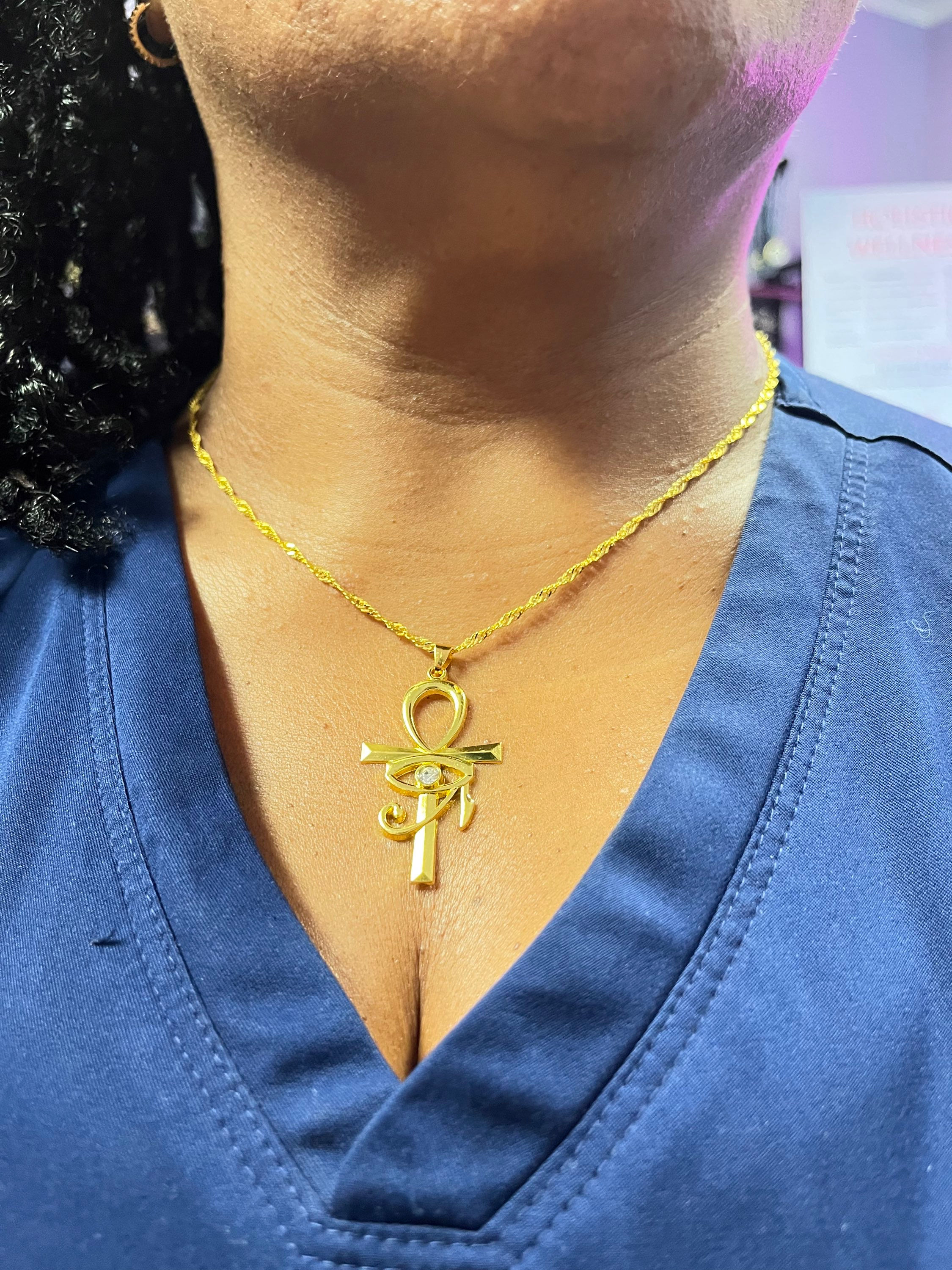 Egyptian Ankh Necklace 