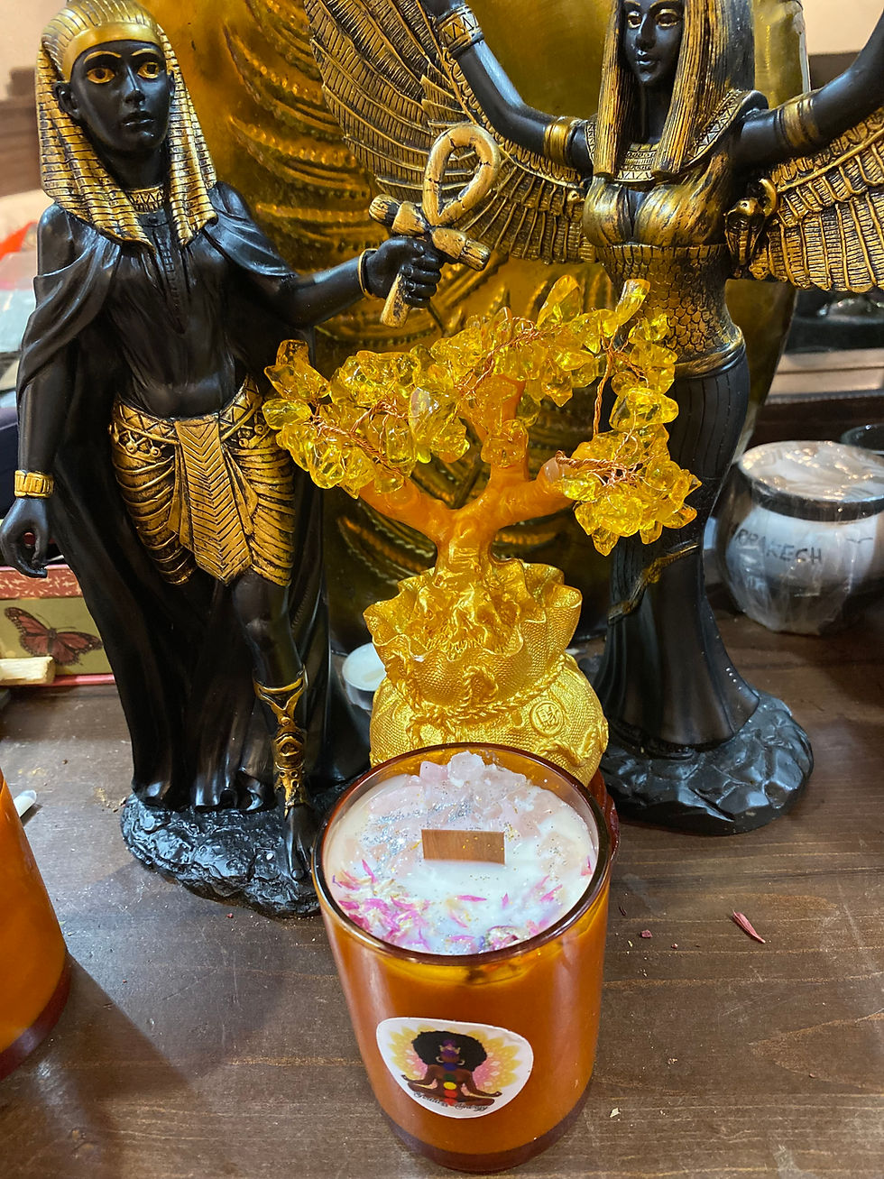 Thumbnail: Strawberry Champagne Intentional Candles