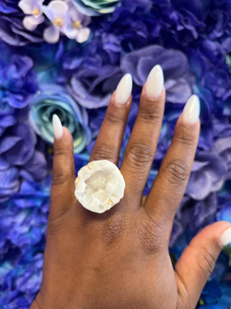 Thumbnail: GODDESS ISIS GEM RING COLLECTION