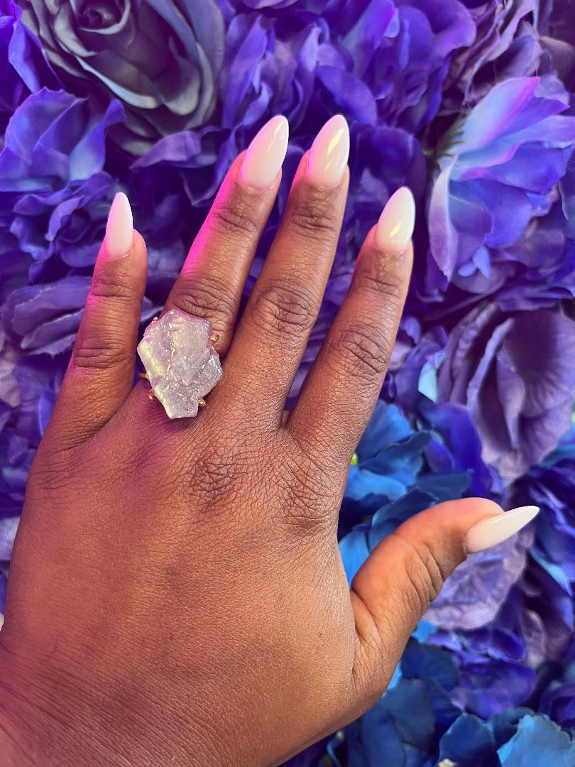 Thumbnail: GODDESS ISIS GEM RING COLLECTION