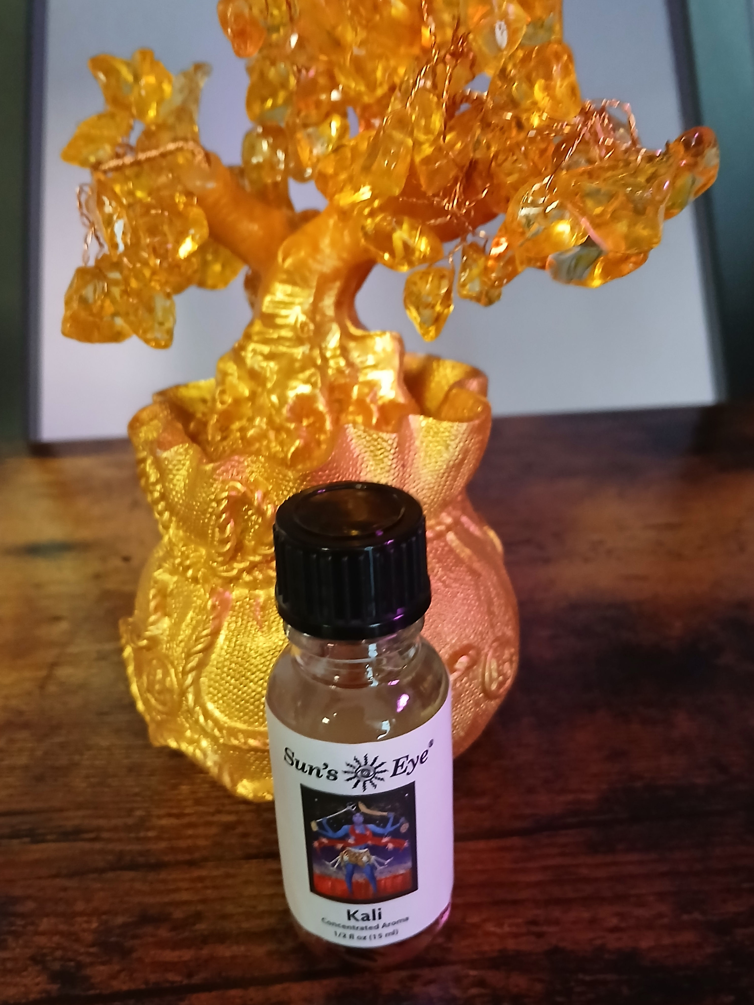 GODDESS KALI "ENCHANTED 🪄 ✨️ " OIL