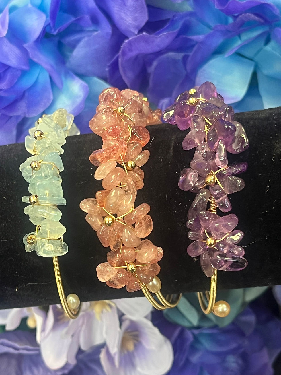 Thumbnail: Lotus 🪷 Flower Adjustable Bracelet