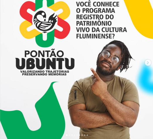 VOCÊ CONHECE O PROGRAMA DE REGISTRO DO PATRIMÔNIO VIVO DA CULTURA FLUMINENSE