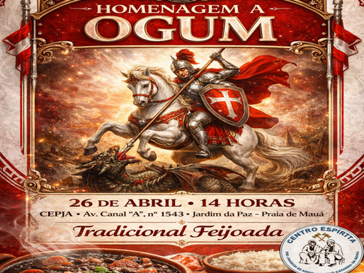 HOMENAGEM A OGUM