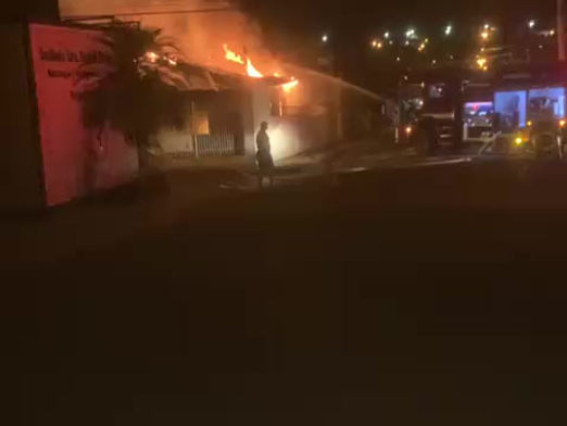 ATAQUE DE INTOLERÂNCIA RELIGIOSA INCENDEIA TERREIRO EM BIRIGUI, SP
