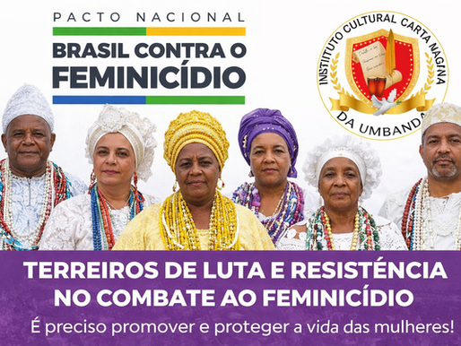  Povos de Terreiros no Enfrentamento ao Feminicídio: Justiça, Vida e Respeito à Diversidade