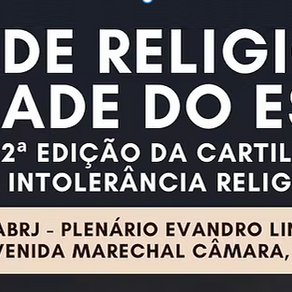 LIBERDADE RELIGIOSA E A LAICIDADE DO ESTADO