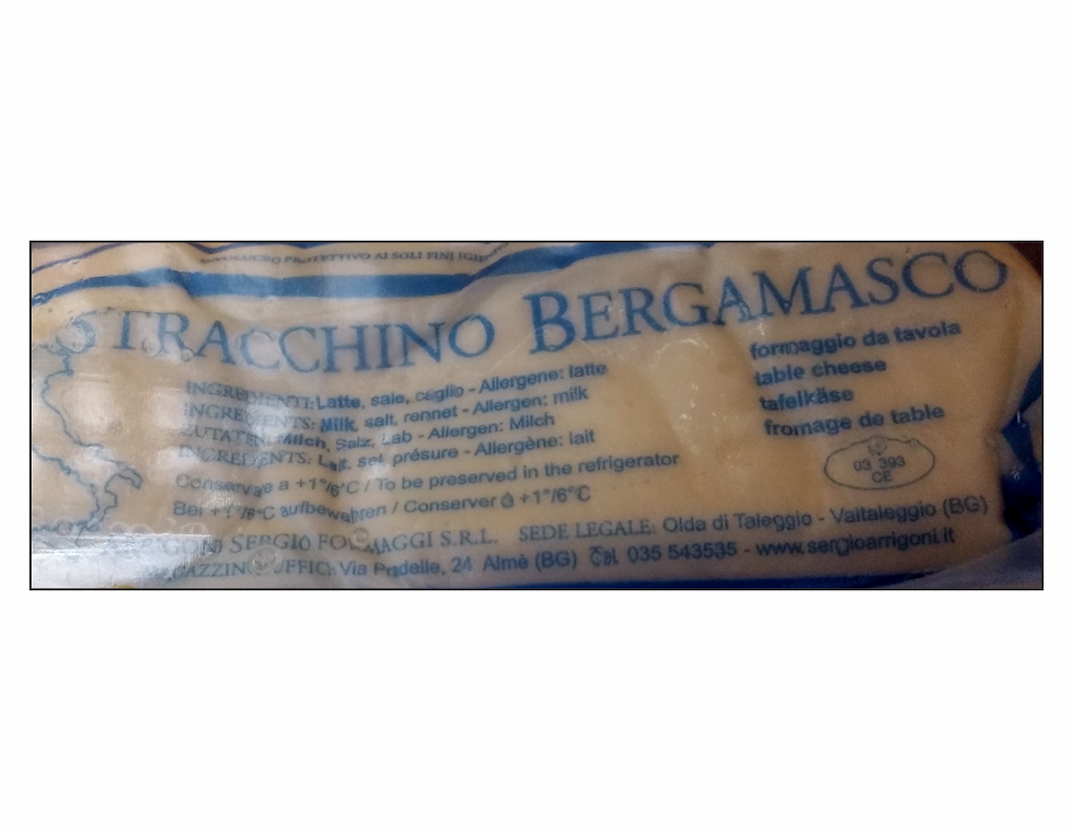 Thumbnail: STRACCHINO BERGAMASCO SOFT CHEESE - SERGIO ARRIGONI - 250Gr