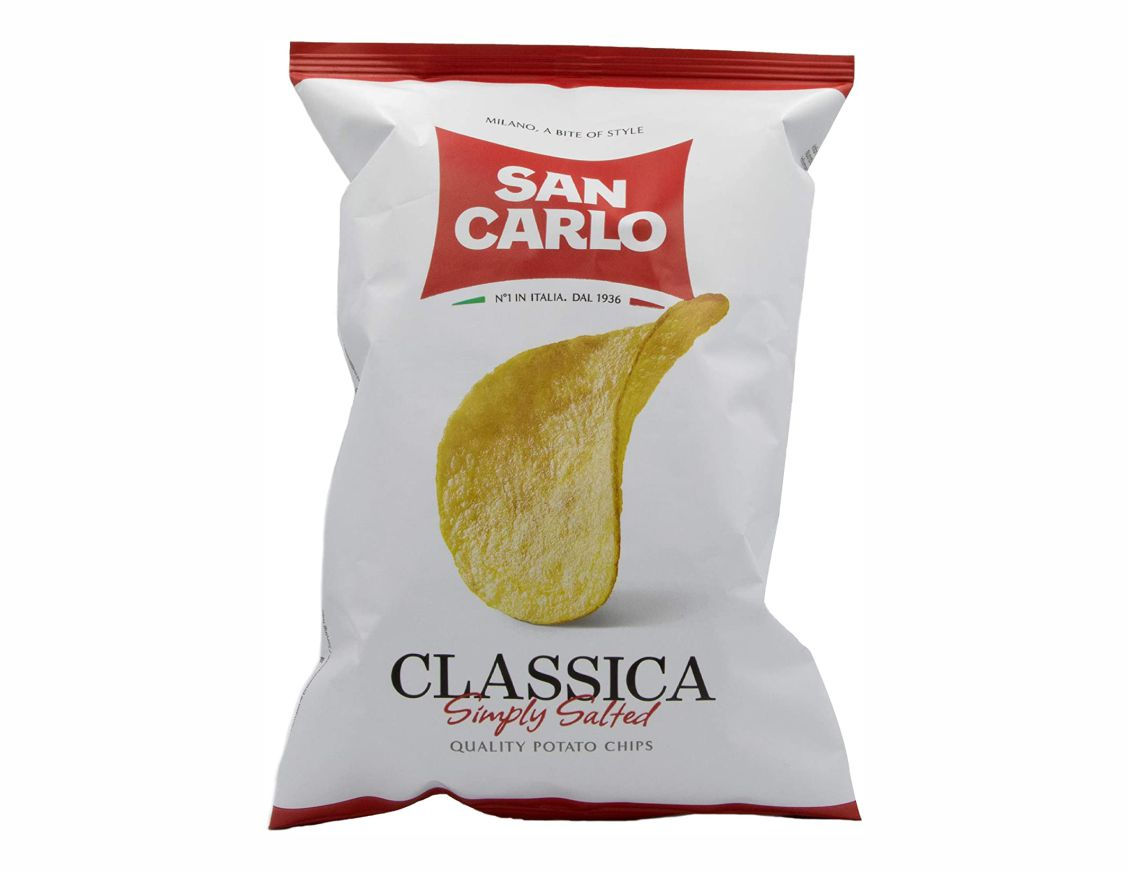 CLASSICA SAN CARLO PATATINE - READY SALTED CRISP 50GR