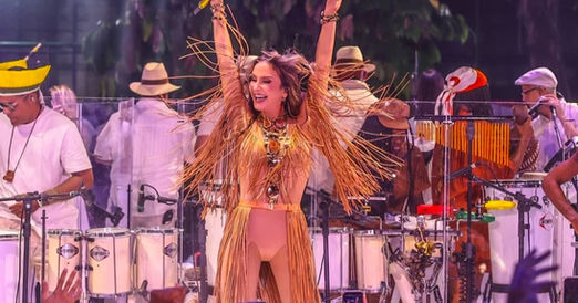 Claudia Leitte substitui Iemanjá por Yeshua em música e público critica: “É RACISMO"