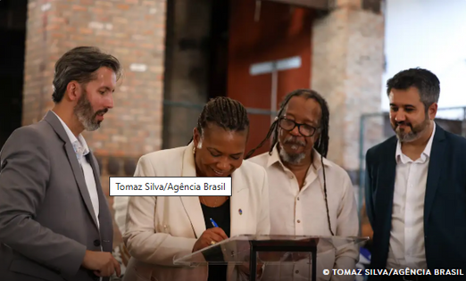 Presidente Nacional do ICMU participou da Cerimônia de assinatura do Termo de Execução Descentralizada que possibilitará a restauração do imag 7imag 7Armazém Docas André Rebouças no Rio