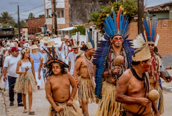 Jurema Sagrada na Paraíba é uma das tradições do povo - Foto: Perazzo Jr