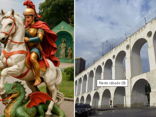 Lapa de todos os santos: projeto prevê Santuário de São Jorge e mirante turístico nos Arcos