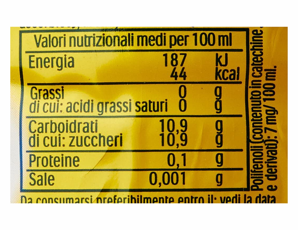 Thumbnail: ESTATHE' - THE' LIMONE BOTTIGLIA - ICE TEA LEMON BOTTLE 1.5Lt