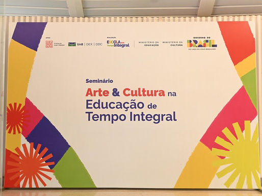 MEC e MinC lançam Arte e Cultura nas Escolas de Tempo Integral