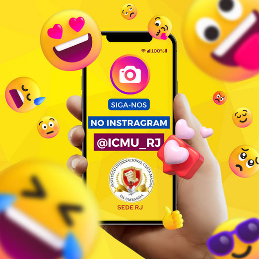 Nos ajudem a aumentar o número de seguidores em nosso Instagram