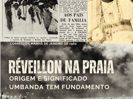 O líder religioso por trás do réveillon de Copacabana