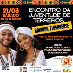 ENCONTRO DA JUVENTUDE DE TERREIROS DA BAIXADA FLUMINENSE