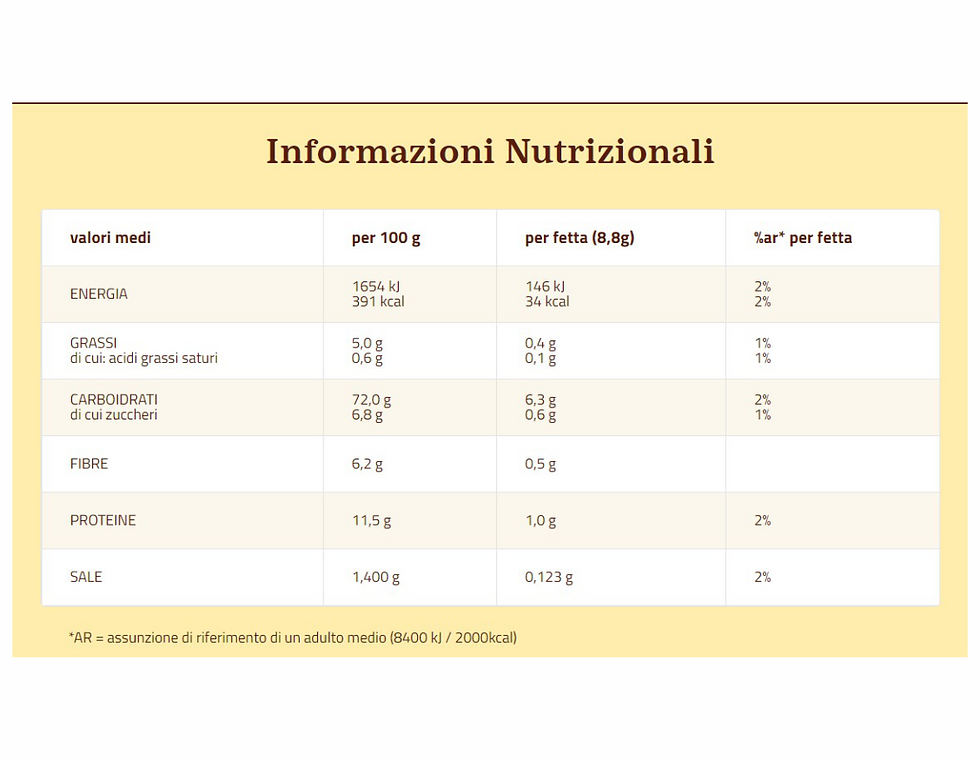 Thumbnail: 3 MULINO BIANCO - FETTE BISCOTTATE - GOLDEN RUSKS (3x315Gr)