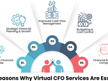 How Does a Virtual CFO Help Small Businesses Manage Cash Flow?