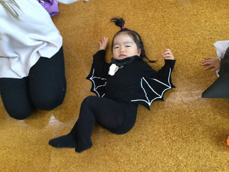 び~のび~の★ハロウィンパーティー