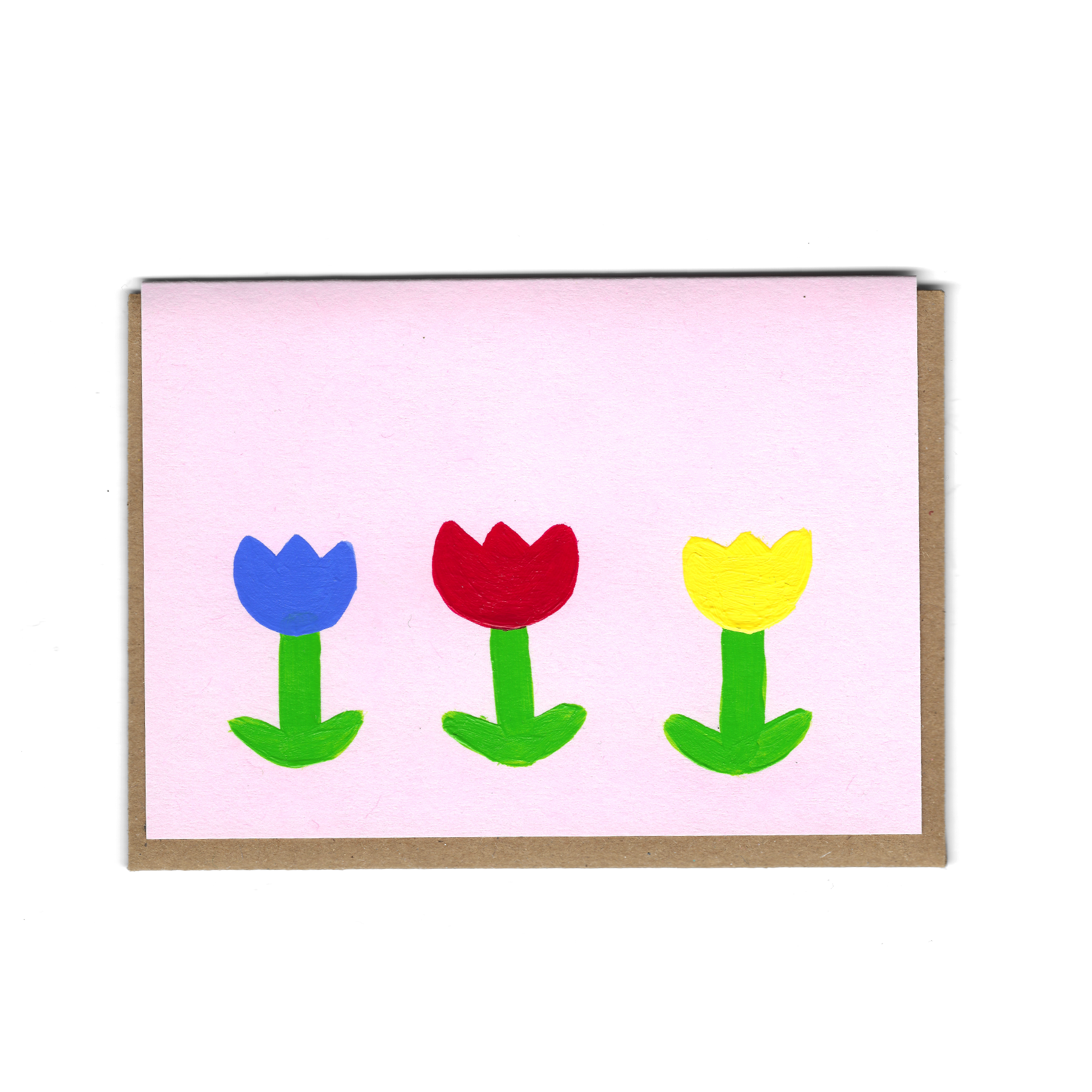 TRI TULIP A1 card