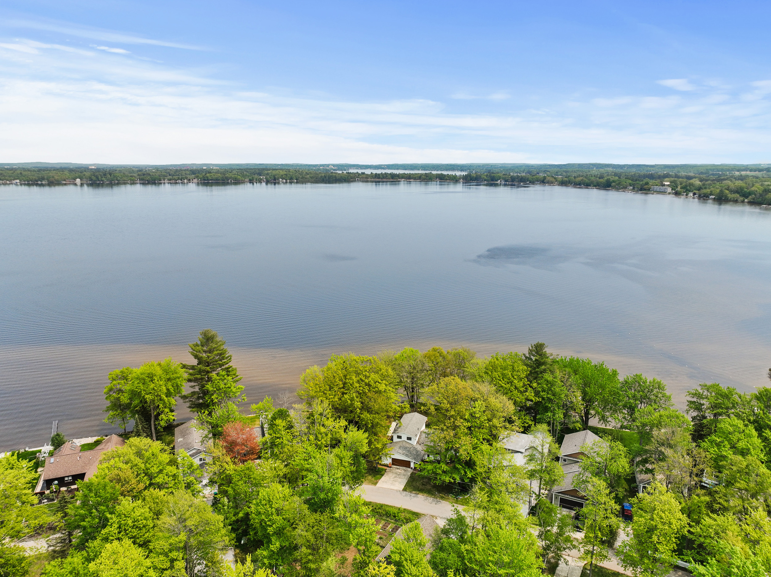 Lake Mitchell Davidsen Lake House, Cadillac, MI